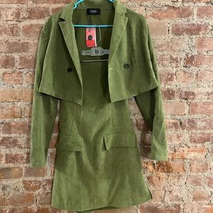 NWT Cider Mini Dress & Jacket